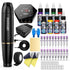 Wormhole Tattoo Pen Machine Kit - Black WTK070