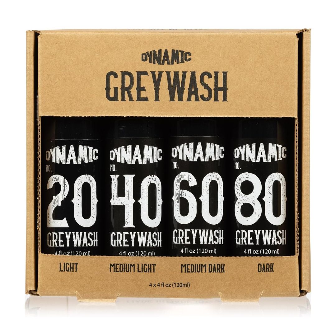 Dynamic Tattoo Ink Greywash Set - 4oz