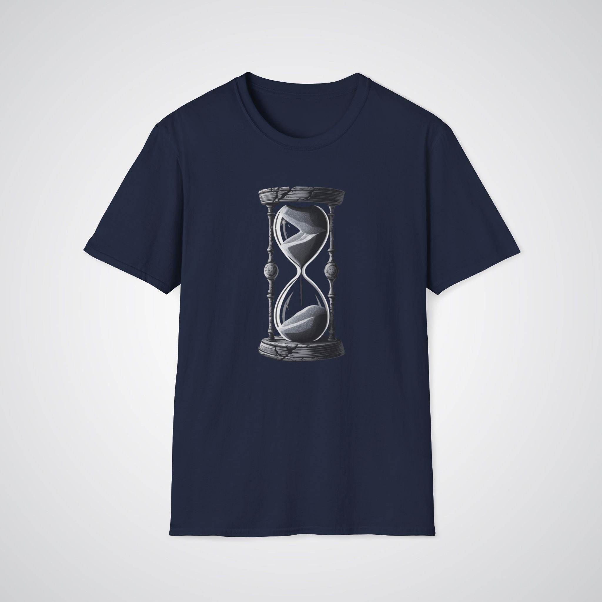 Timekeeper's Hourglass Realism Tattoo Unisex T-Shirt