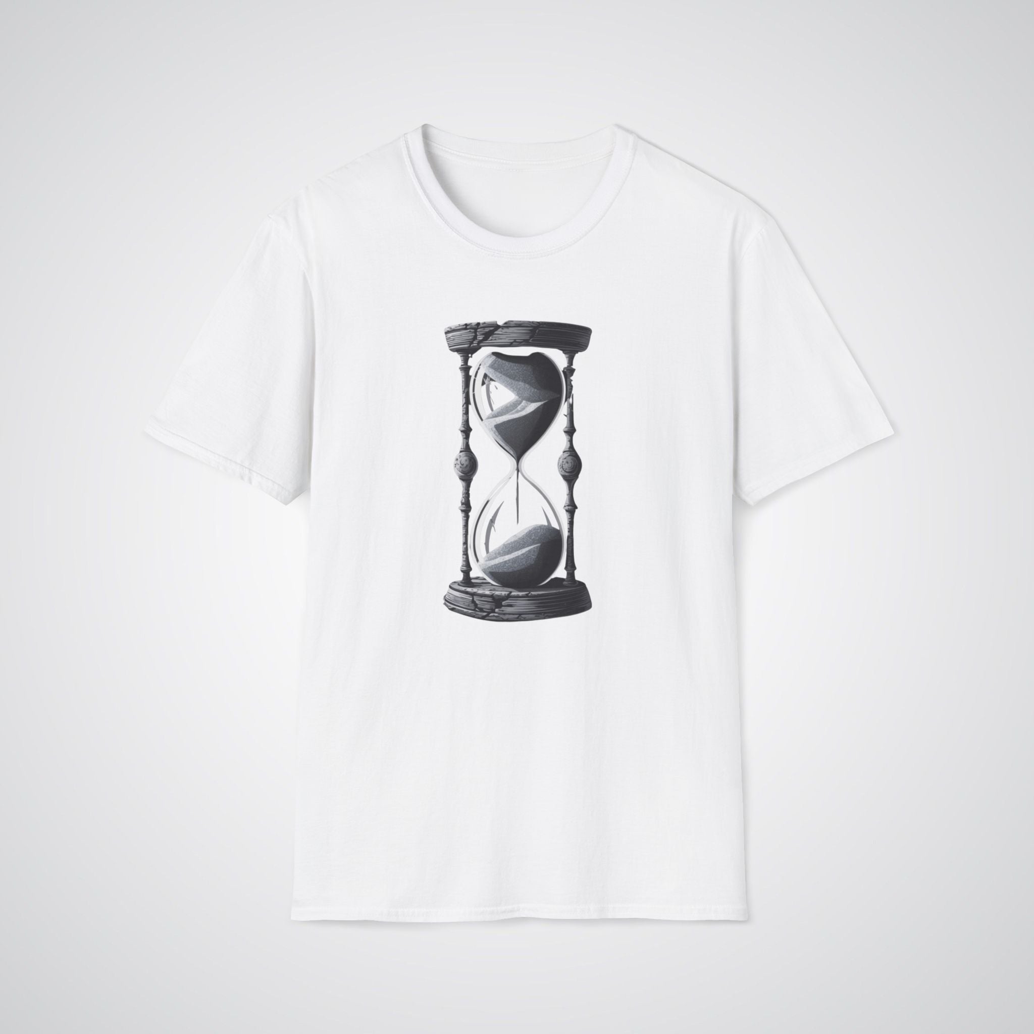 Timekeeper's Hourglass Realism Tattoo Unisex T-Shirt