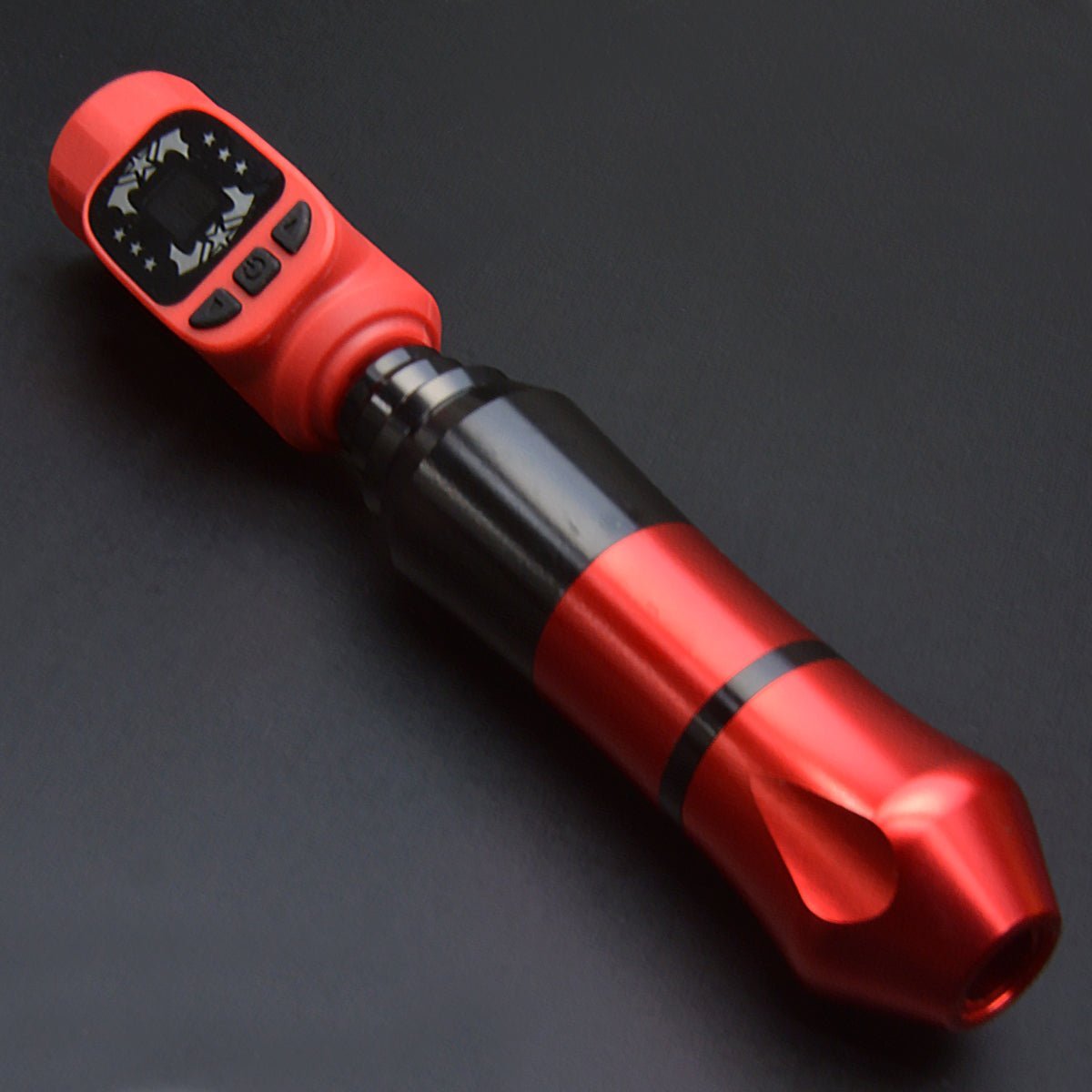 Blax 3.0 Wireless Tattoo Pen Machine Kit - Red