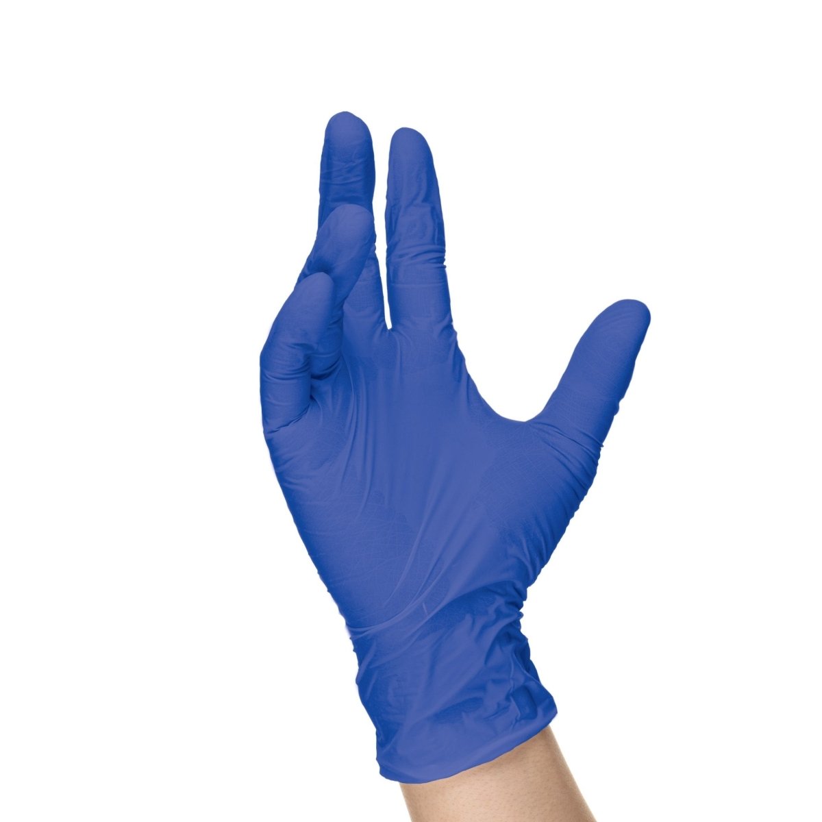 SUPPLYAID Nitrile Disposable Gloves Powder-Free