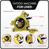 Wormhole Coil Tattoo Machine Kit TK013