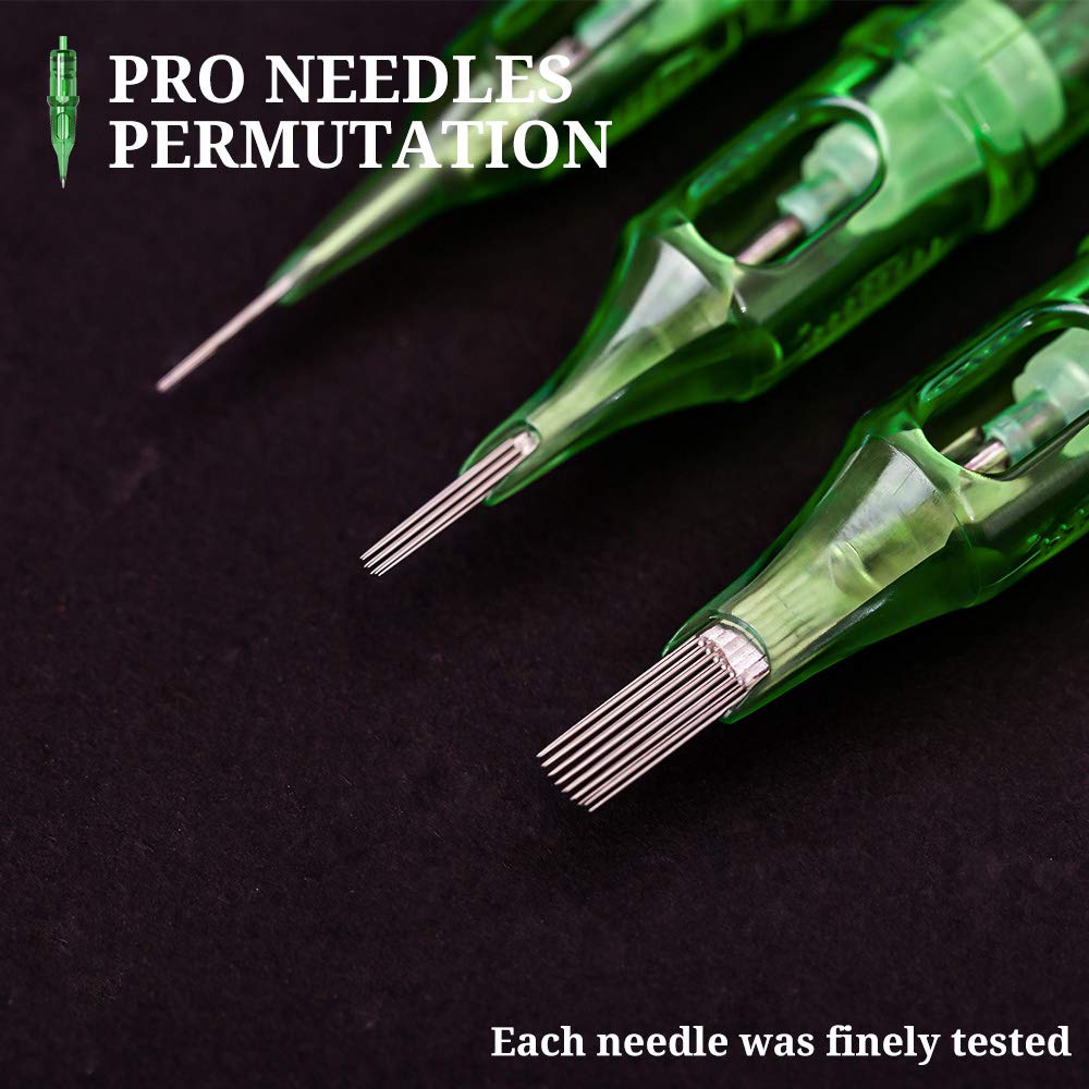 Ambition TREX Tattoo Needle Cartridges 1007RM - 20pcs