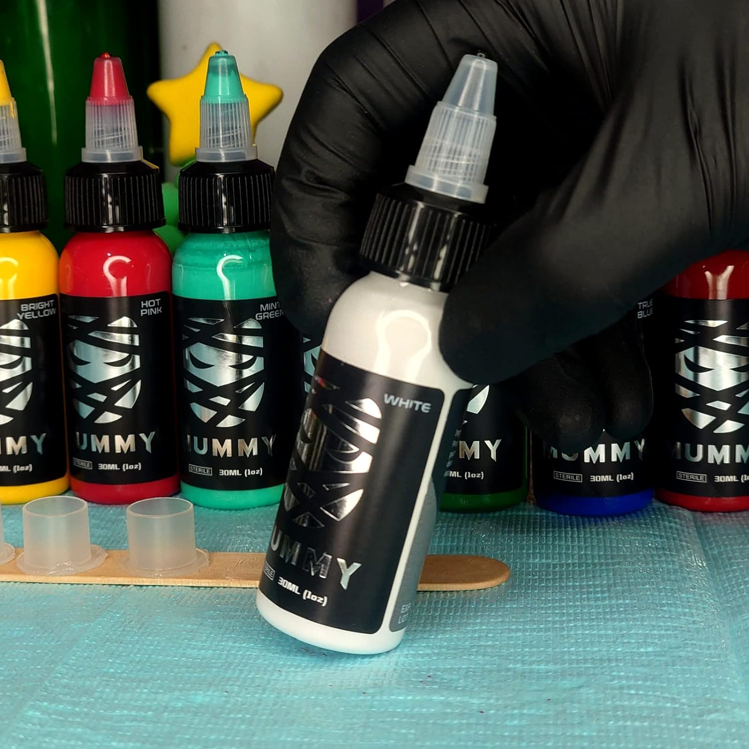 Mummy Bright White Tattoo Ink - 1 oz