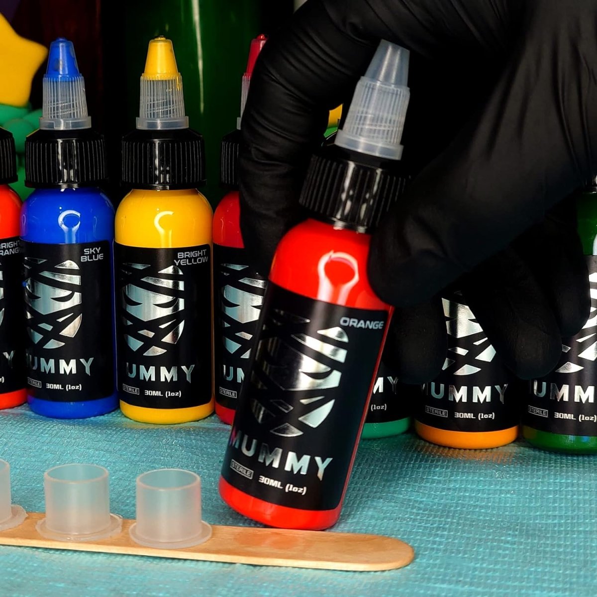 Mummy Orange Tattoo Ink - 1 oz