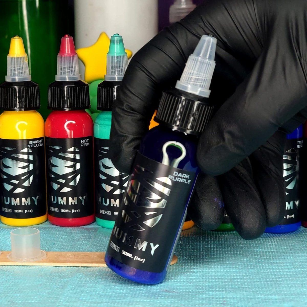 Mummy Dark Purple Tattoo Ink - 1 oz