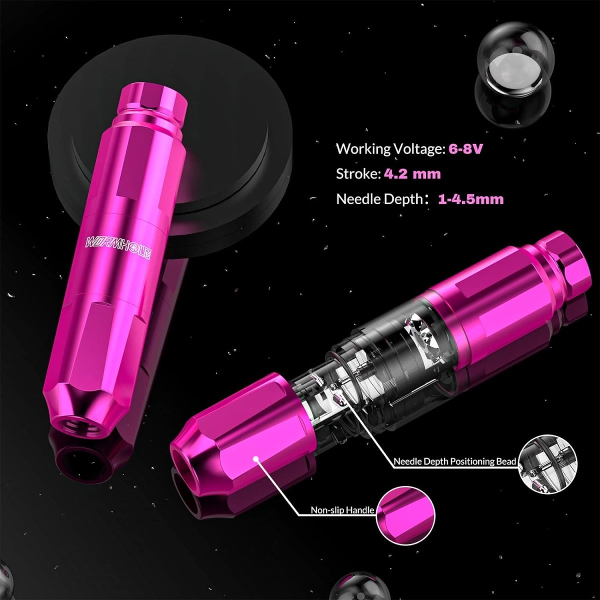 Wormhole Tattoo Pen Machine Kit WTK169