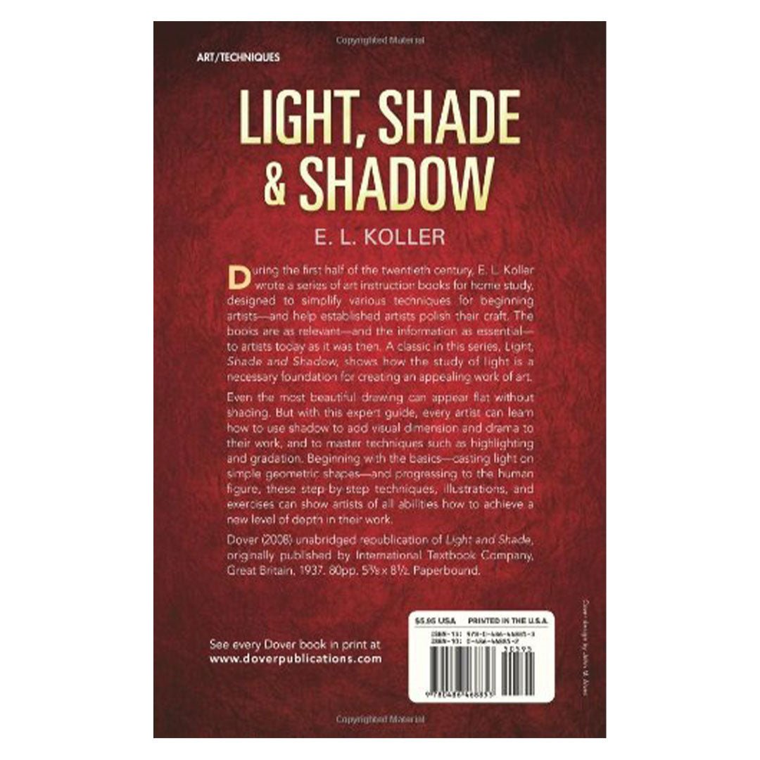 Light, Shade and Shadow (Dover Art Instruction)