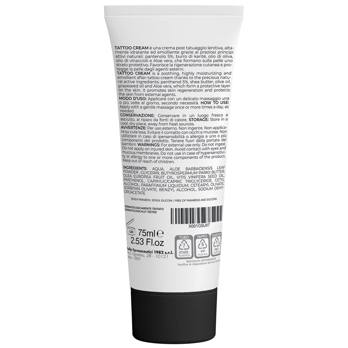 Dulac Tattoo Aftercare Cream