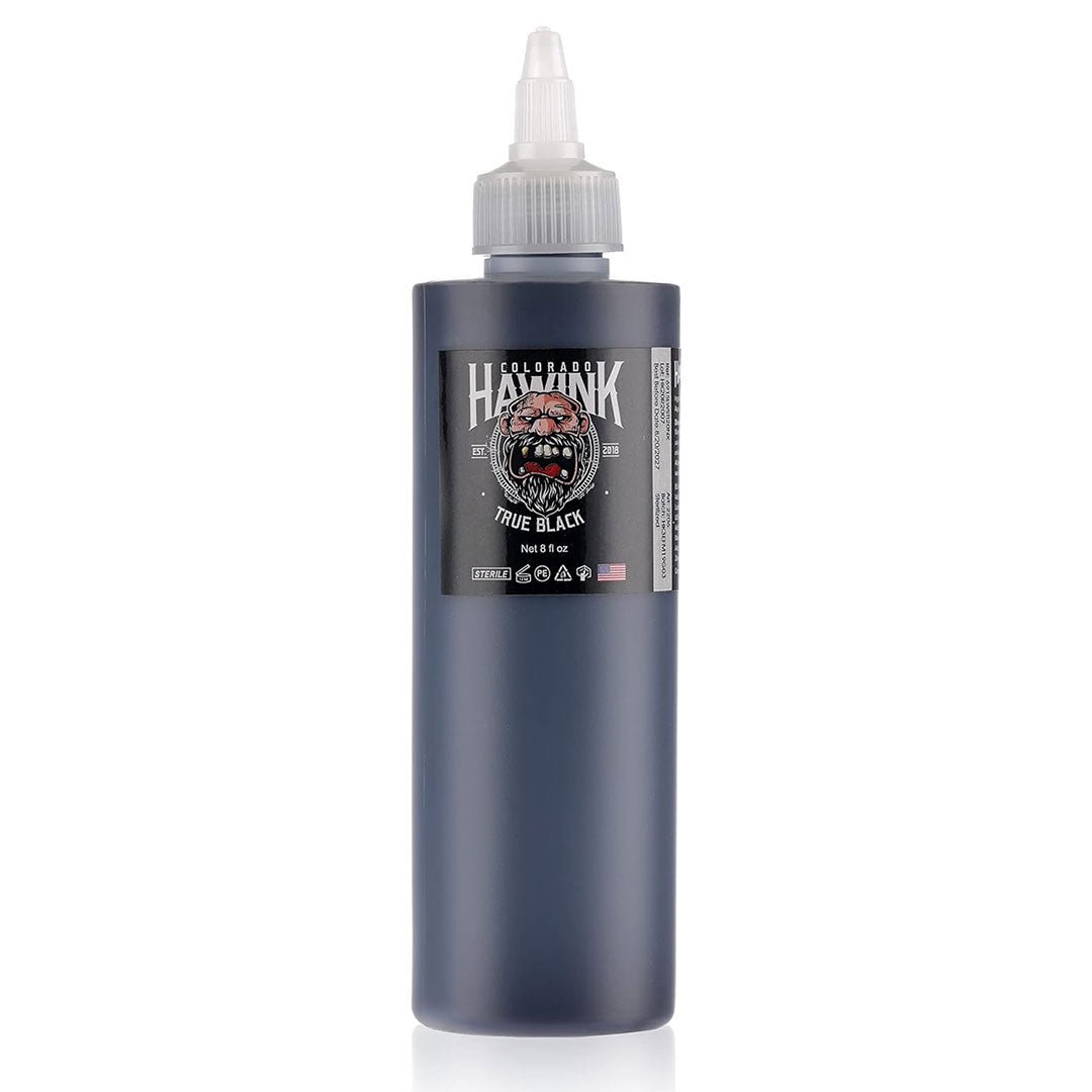 Hawink Tattoo Ink Black 8 oz