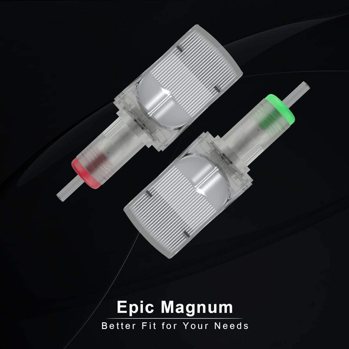 EZTAT2 EPIC Magnum Tattoo Needle Cartridges Bugpin 49RM - 8pcs