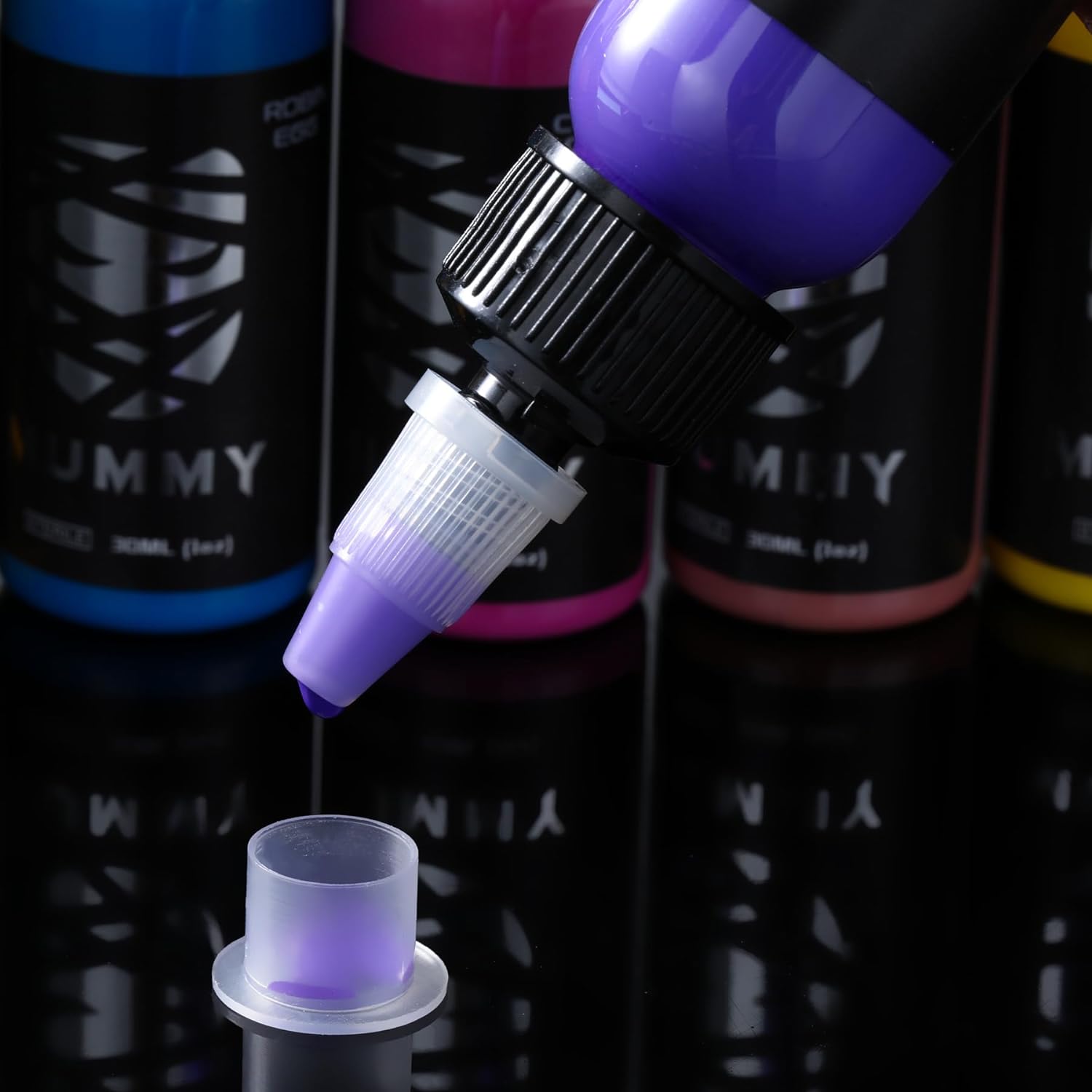 Mummy Lavender Tattoo Ink - 1 oz