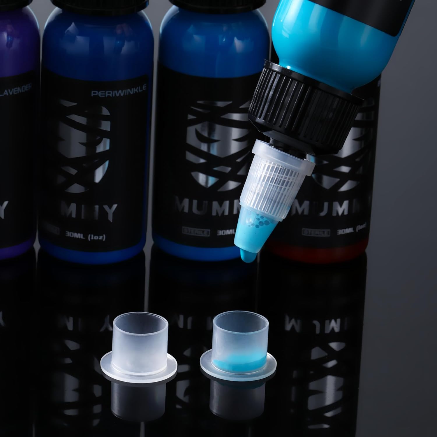 Mummy Bermuda Blue Tattoo Ink - 1 oz