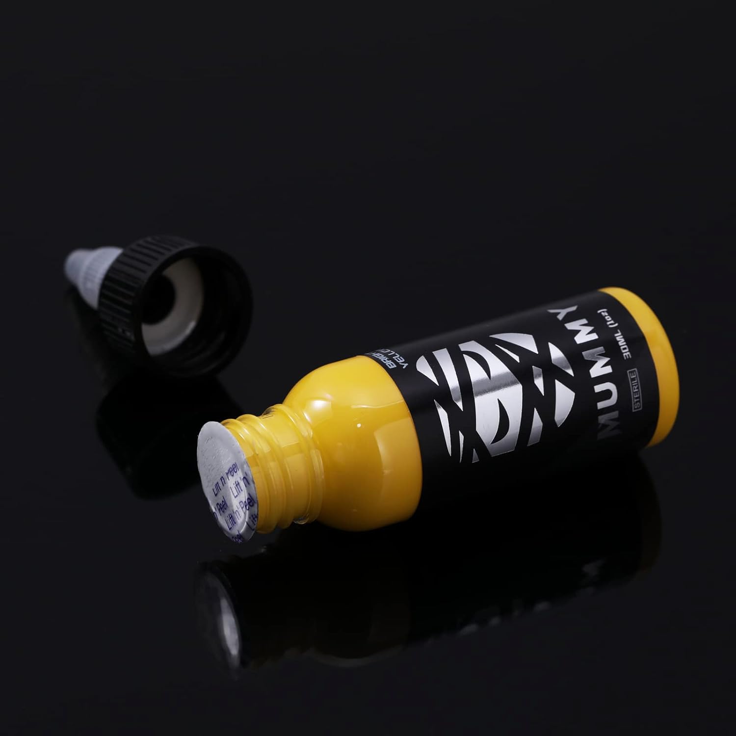 Mummy Bright Yellow Tattoo Ink - 1 oz