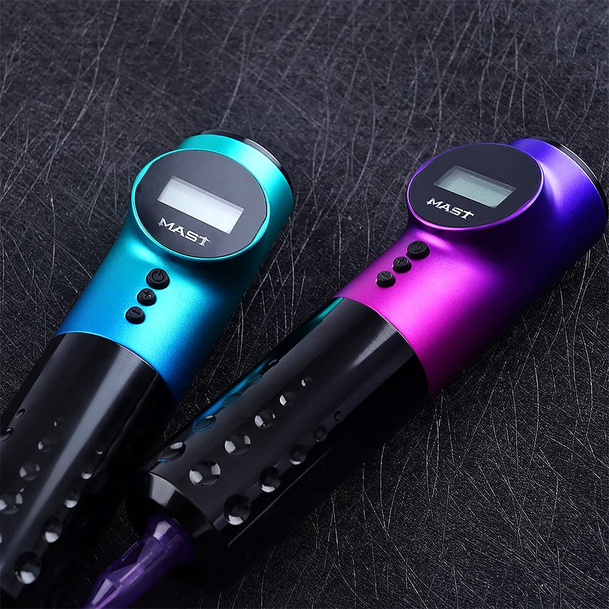 Mast Archer Gradient Blue Wireless Tattoo Pen Machine 3.5mm Stroke