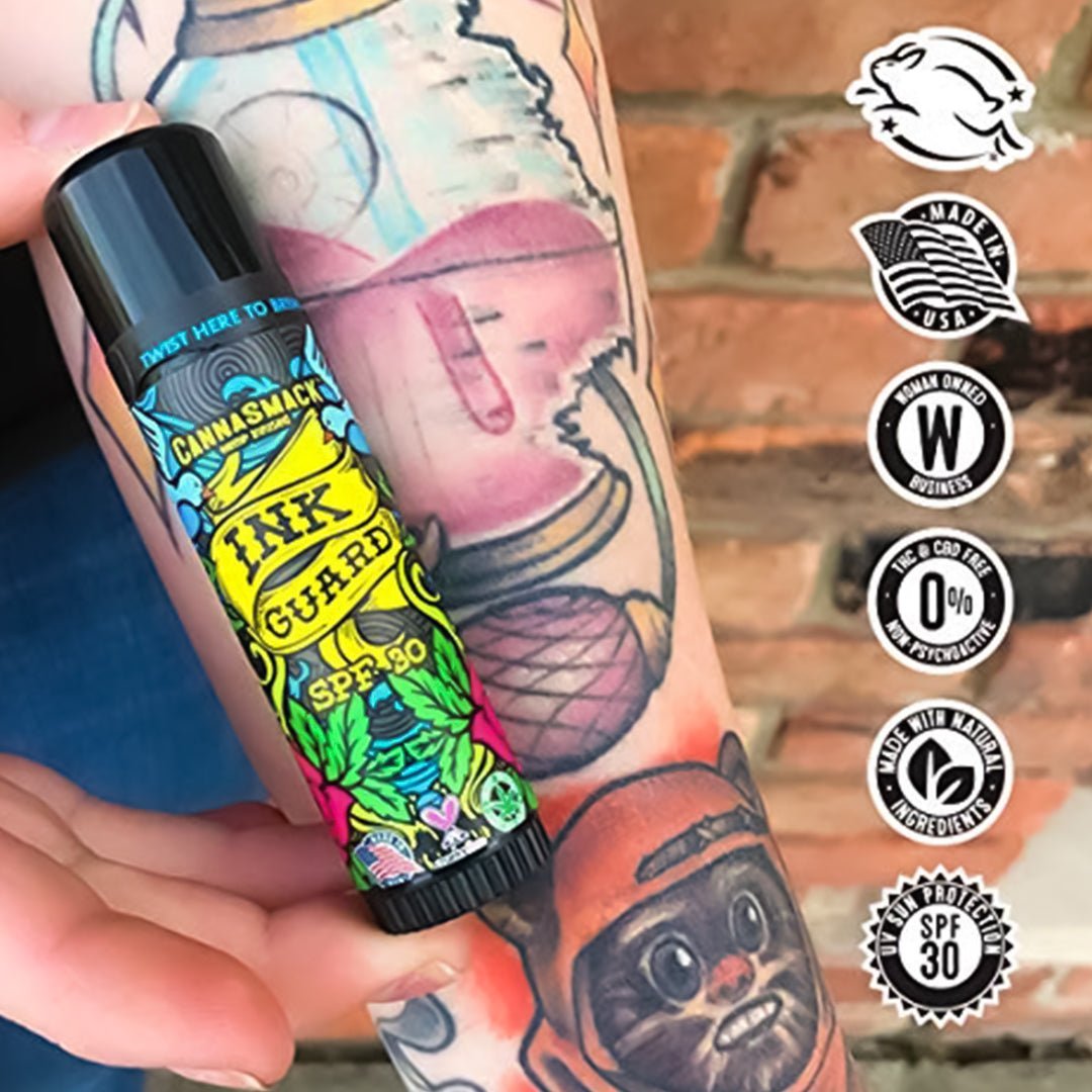 Ink Guard SPF 30 Tattoo Sunscreen