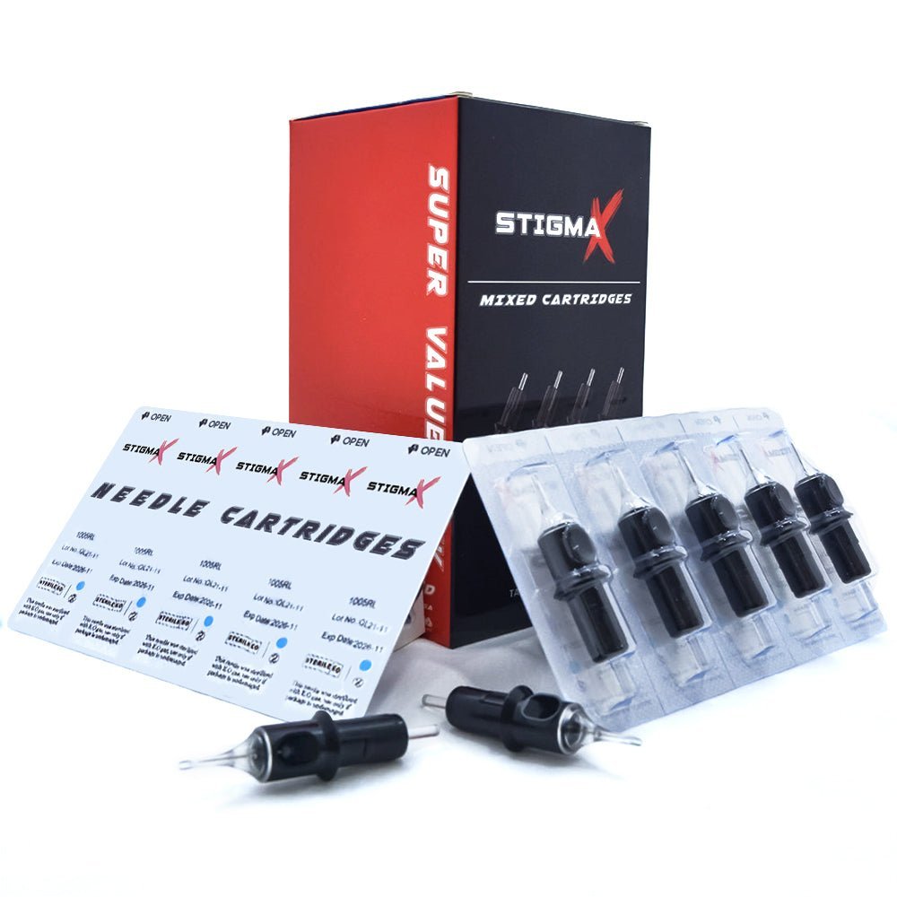 Stigma-X Mixed Tattoo Cartridges (50pcs)