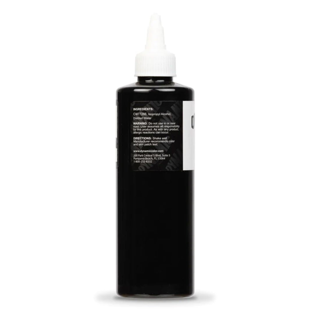 Dynamic Black Tattoo Ink - 8oz Bottle