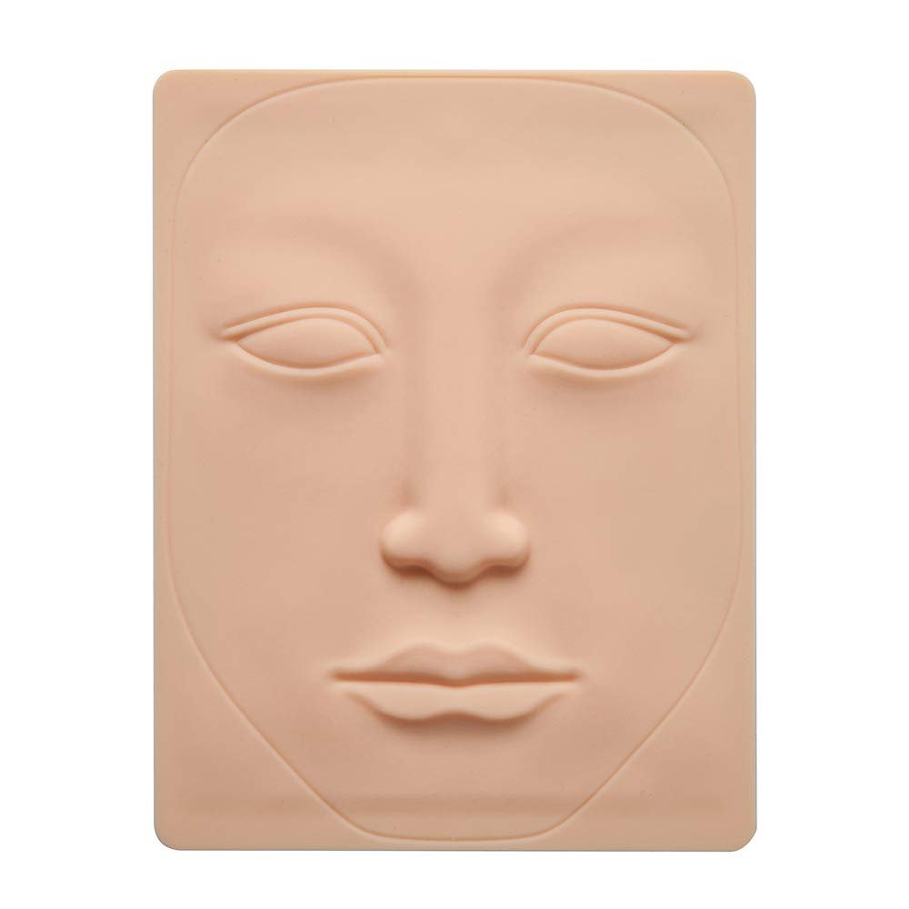 Face Silicone Practice Skin (2pcs)