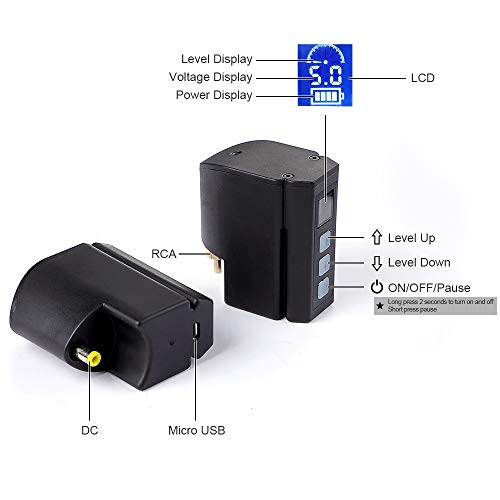 1pc. Tattoo Wireless Battery 2400mAH