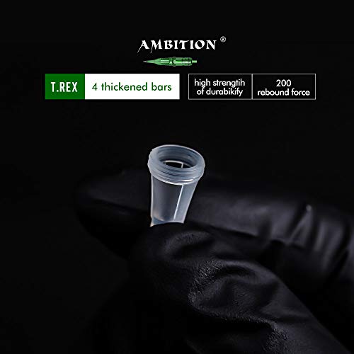 Ambition TREX Tattoo Needle Cartridges 0809RL - 20pcs