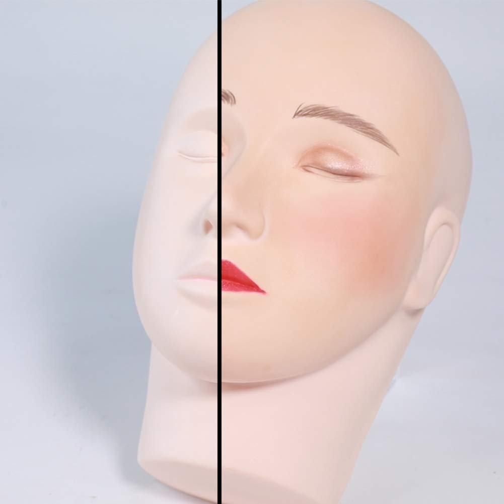 PMU Mannequin Head Practice Skin