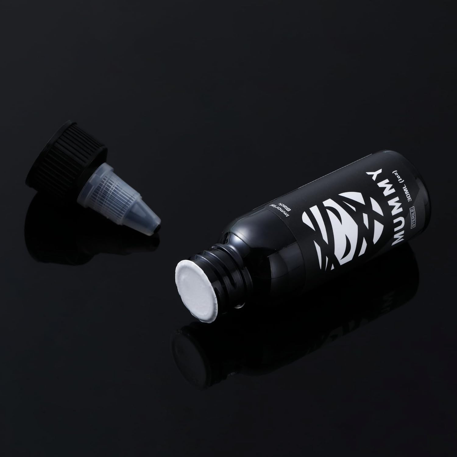 Mummy Black Tattoo Ink. 1 oz