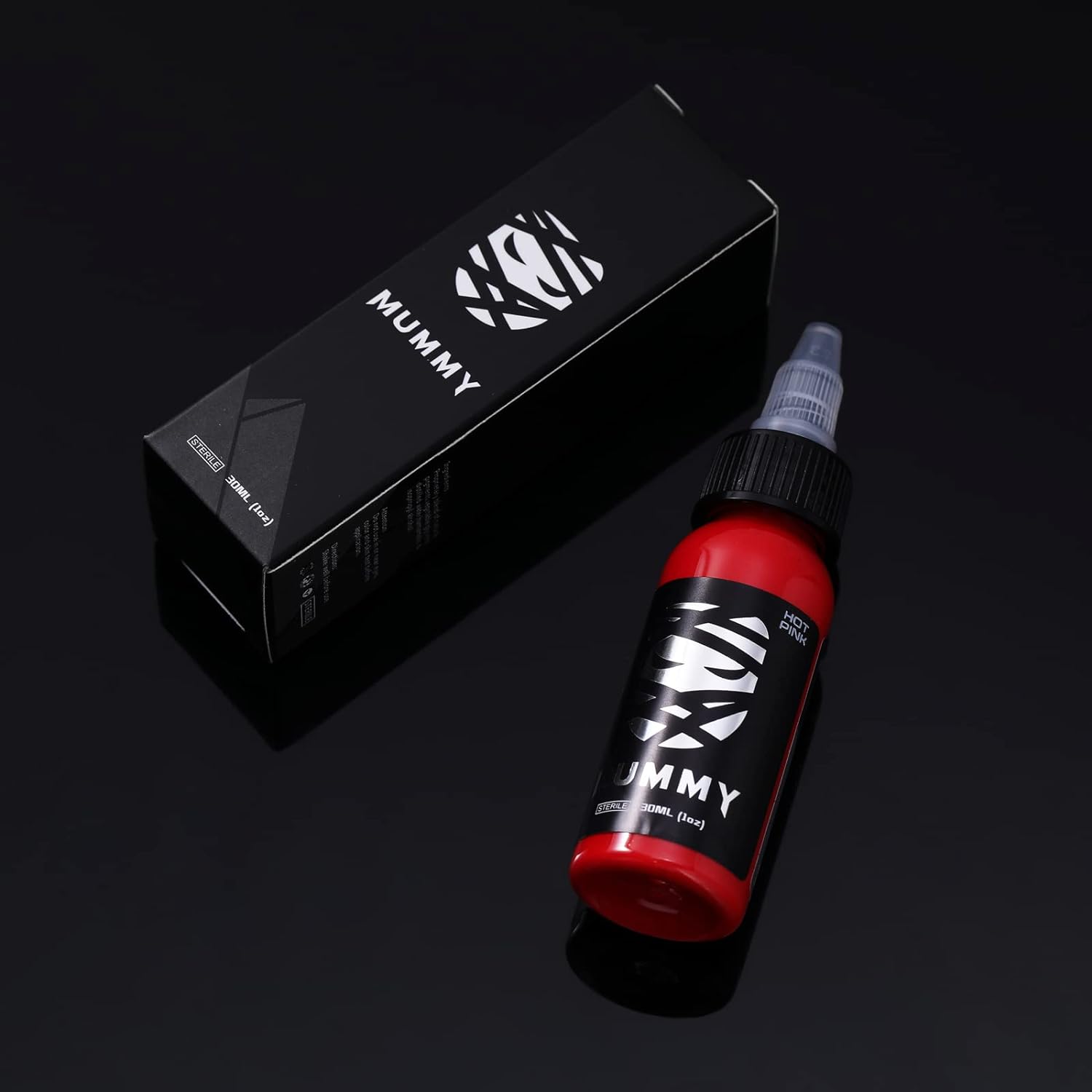 Mummy Hot Pink Tattoo Ink - 1 oz