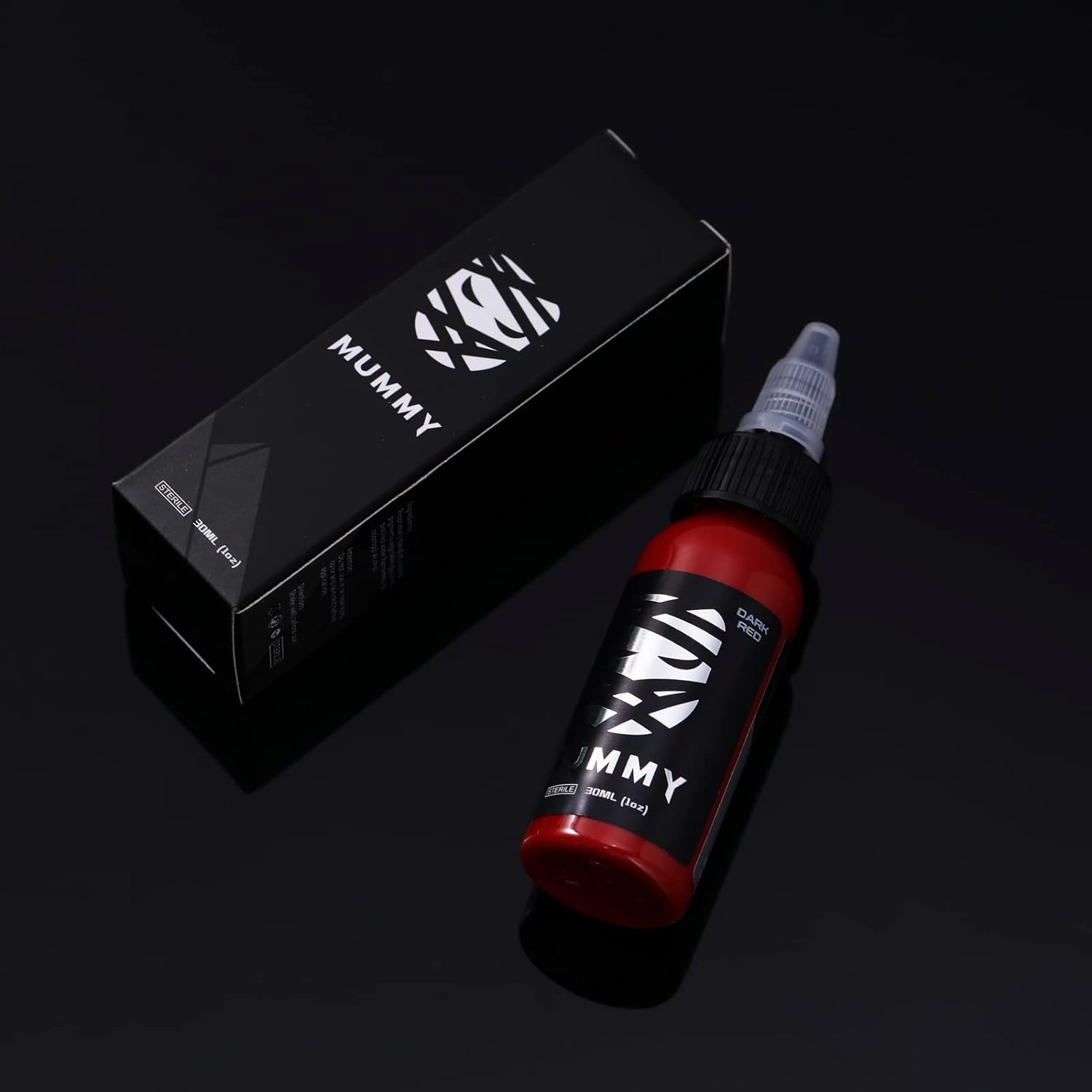 Mummy Dark Red Tattoo Ink - 1 oz