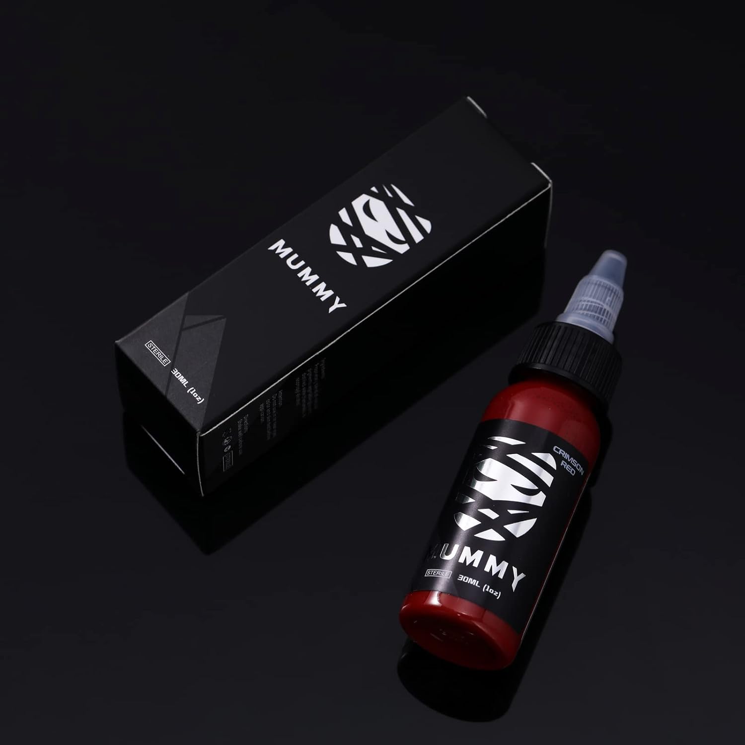 Mummy Crimson Red Tattoo Ink - 1 oz