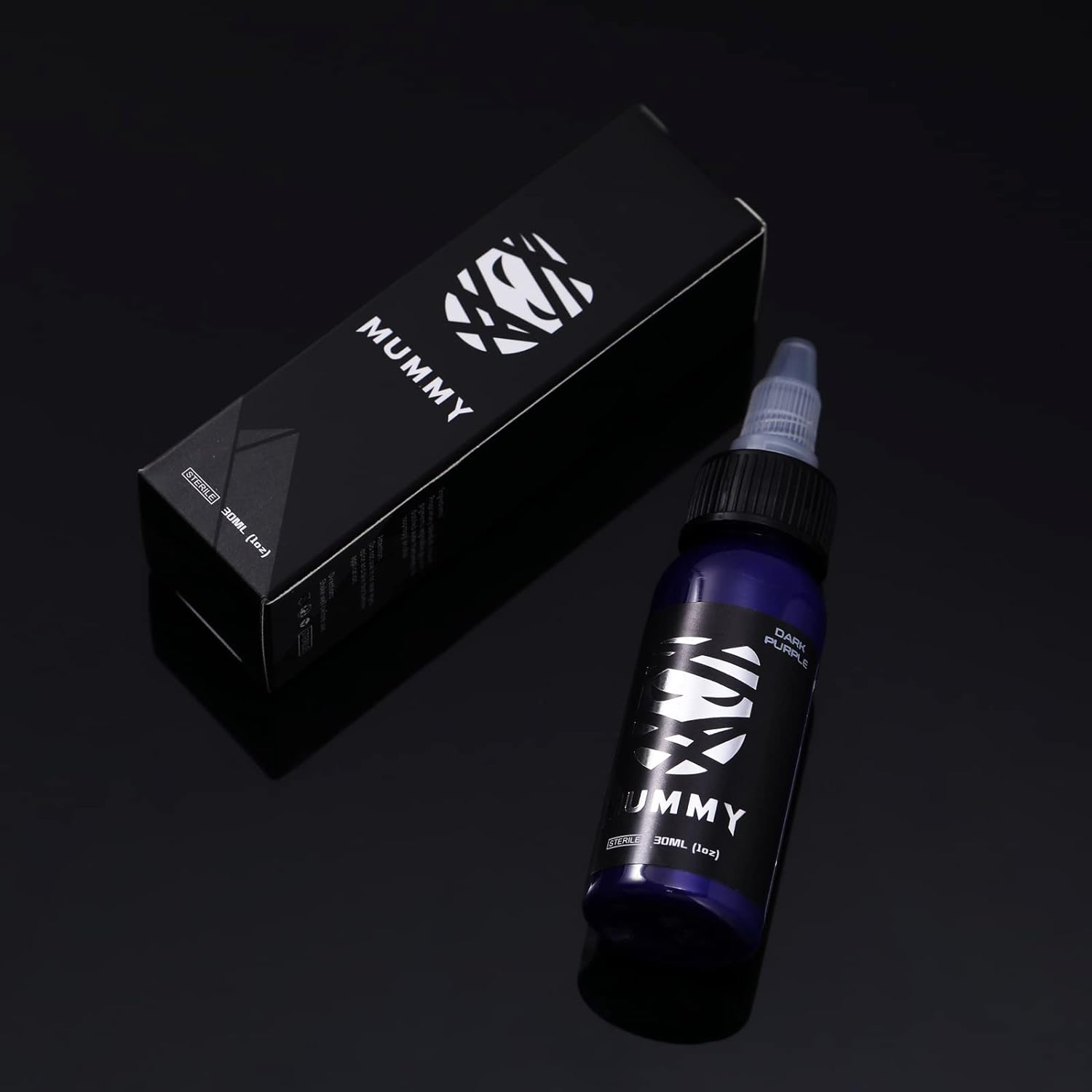 Mummy Dark Purple Tattoo Ink - 1 oz