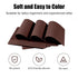 Blank Tattoo Brown Practice Skin - 5pcs