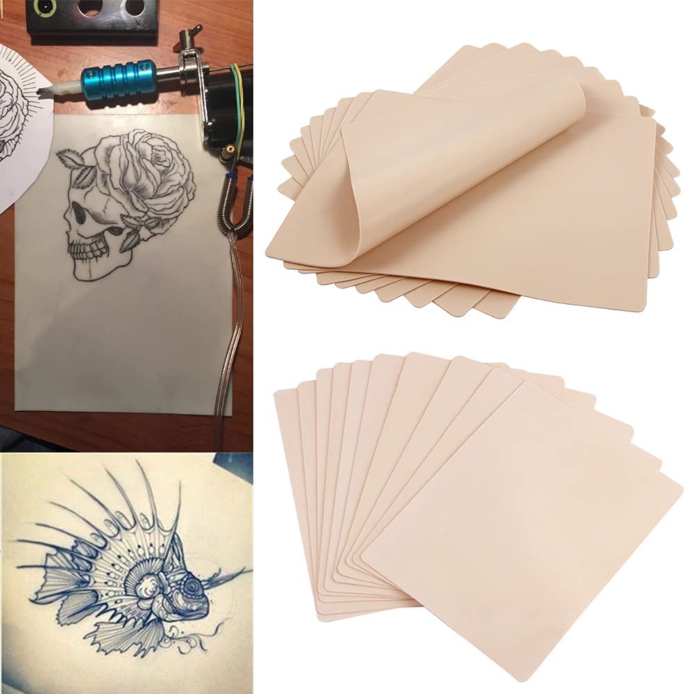 Emalla Fake Tattoo Practice Skin - 10pcs