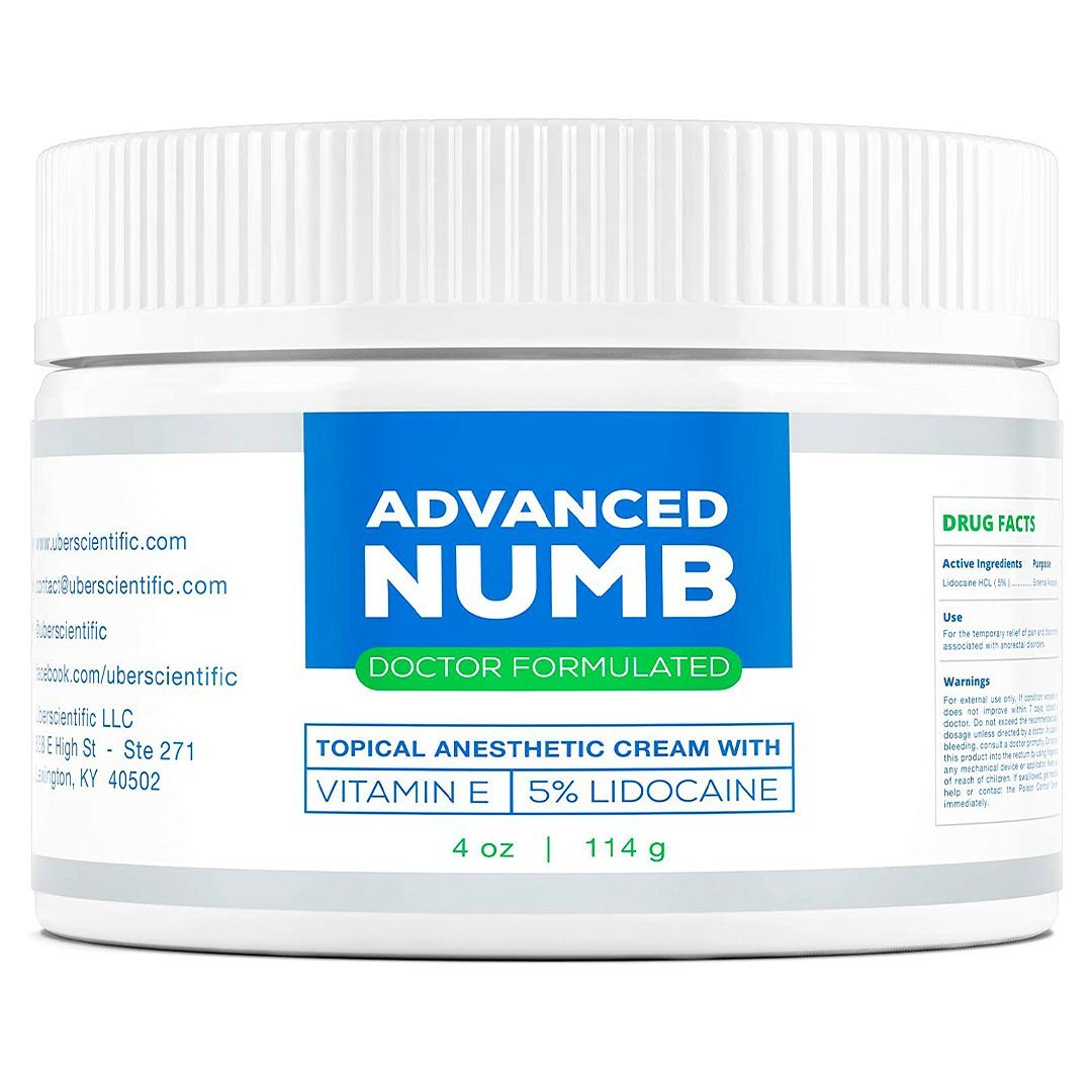 Advanced Numb Cream