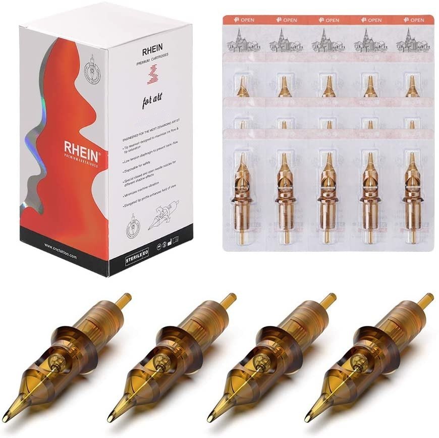 Rhein Mixed Tattoo Cartridges 50pcs