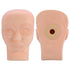 Salmue Silicone Makeup Tattoo Practice Head - Reusable For PMU Mannequin & Tattoo Training