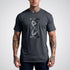 Timekeeper's Hourglass Realism Tattoo Unisex T-Shirt