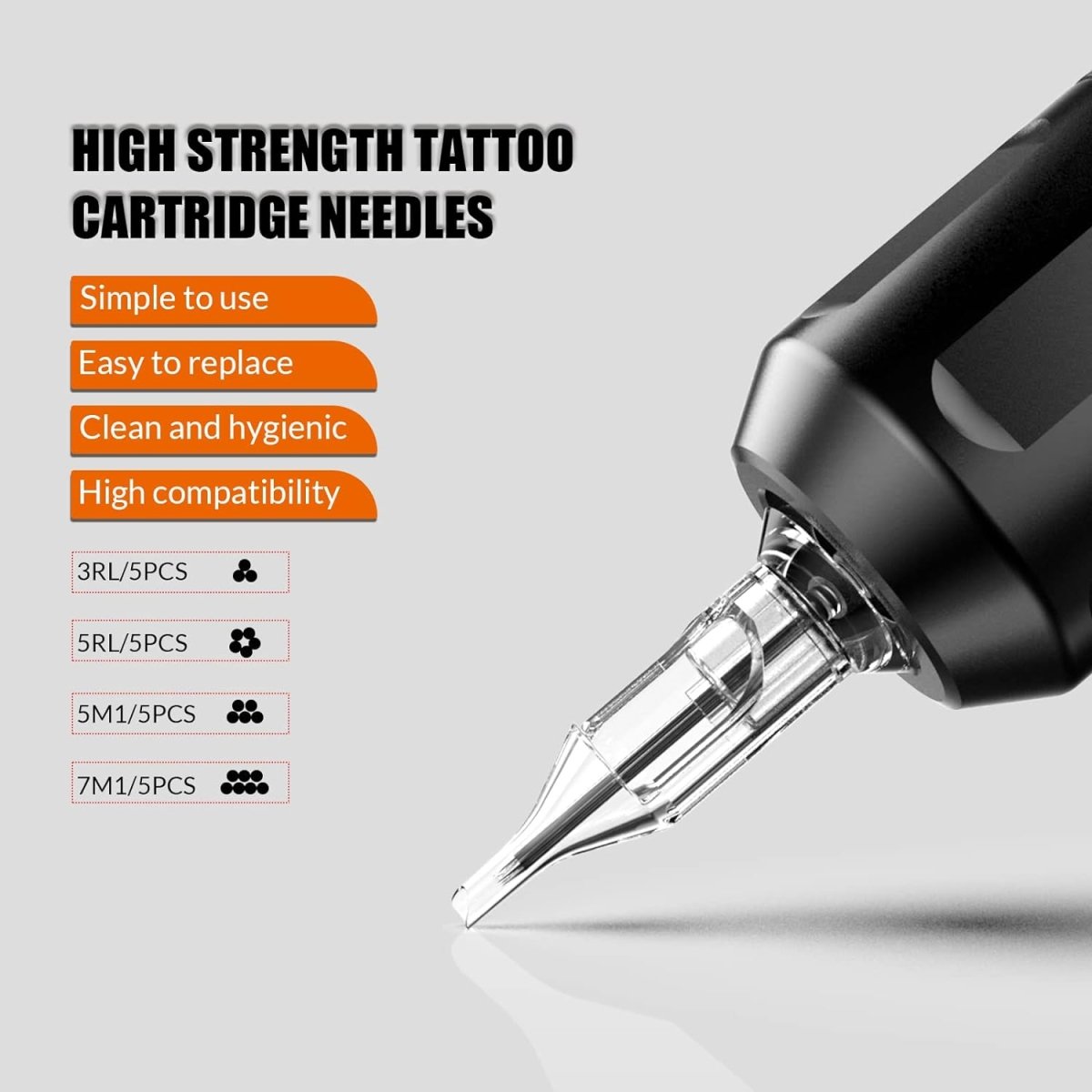 Padieoe Tattoo Pen Machine Kit WTK095