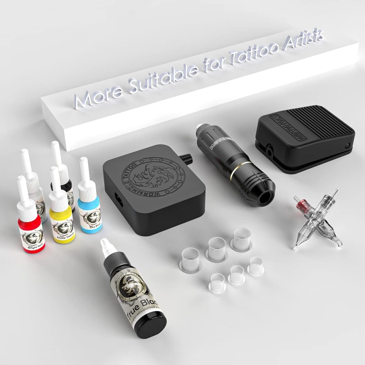 Wormhole Tattoo Pen Machine Kit WTK162