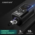 Ambition Torped Wireless Tattoo Pen Machine Black Kit 32mm