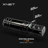 Xnet Torch Silver Wireless Rotary Tattoo Pen Machine with Extra Battery