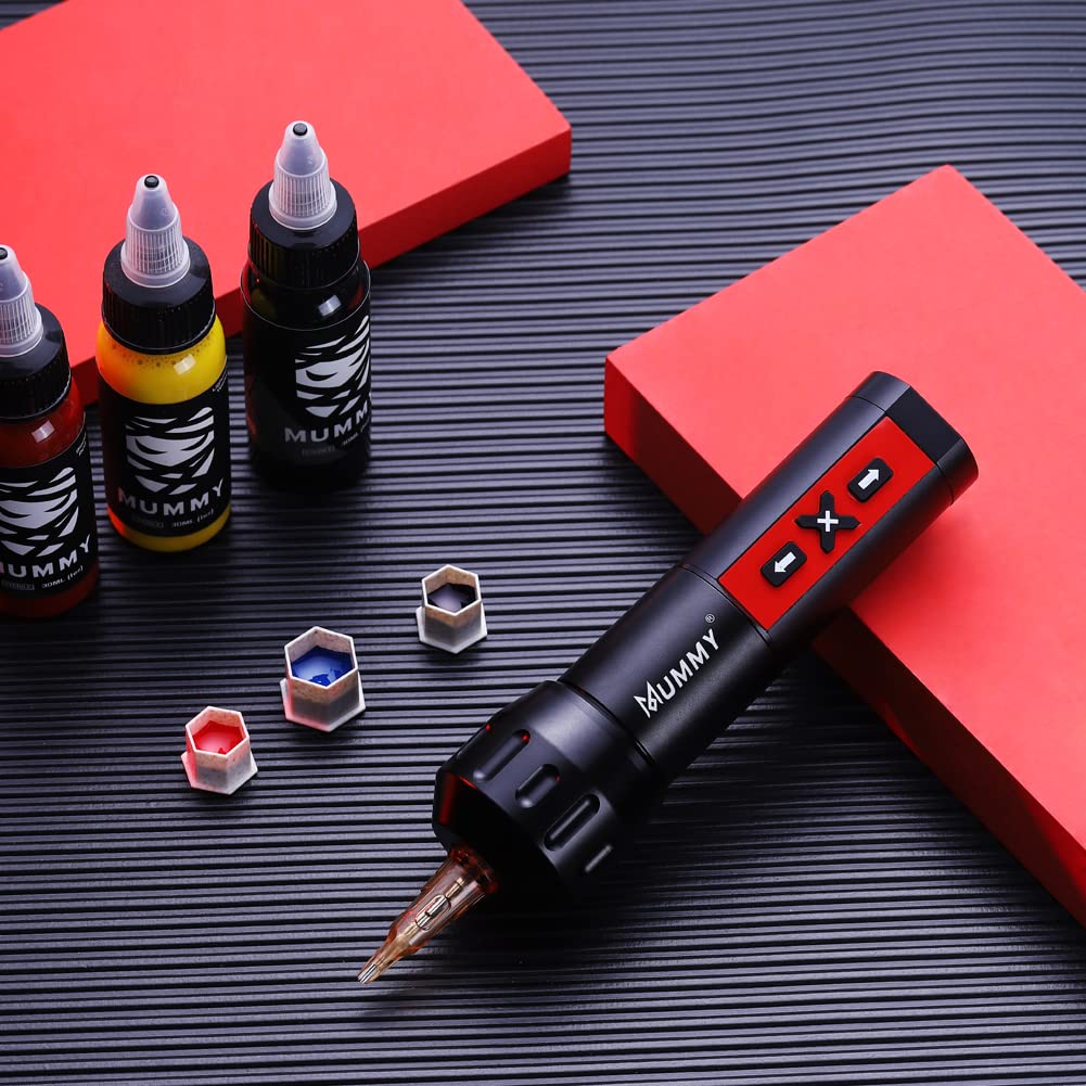 Mummy Wireless Tattoo Pen Machine B-1