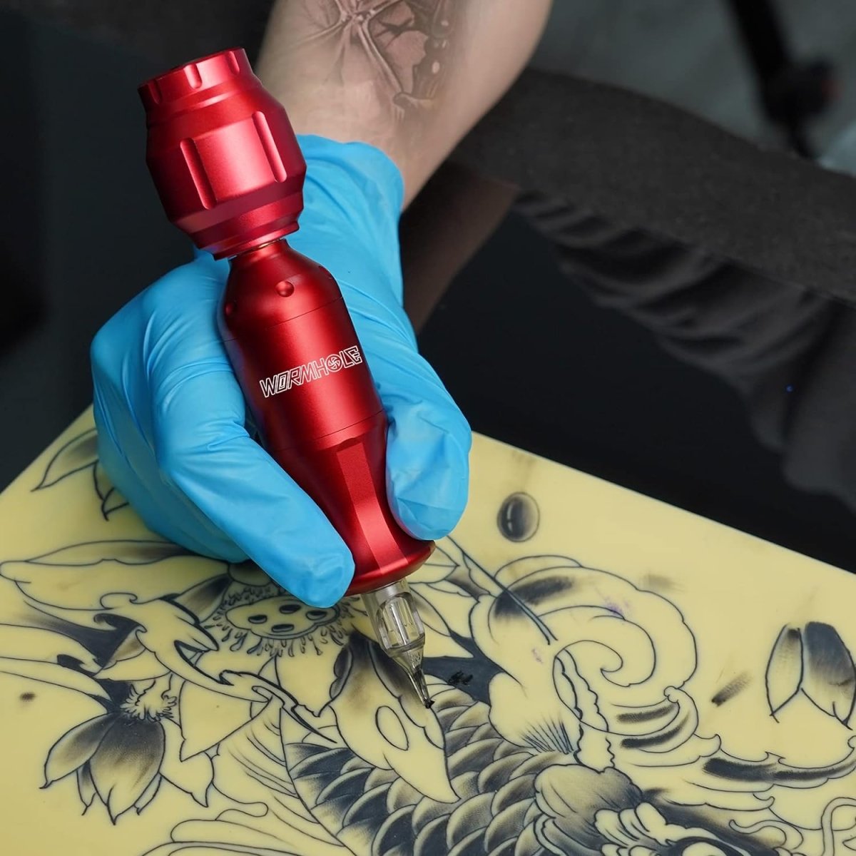 Wormhole Wireless Tattoo Pen Machine Kit WTK116