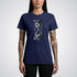 Timekeeper's Hourglass Realism Tattoo Unisex T-Shirt