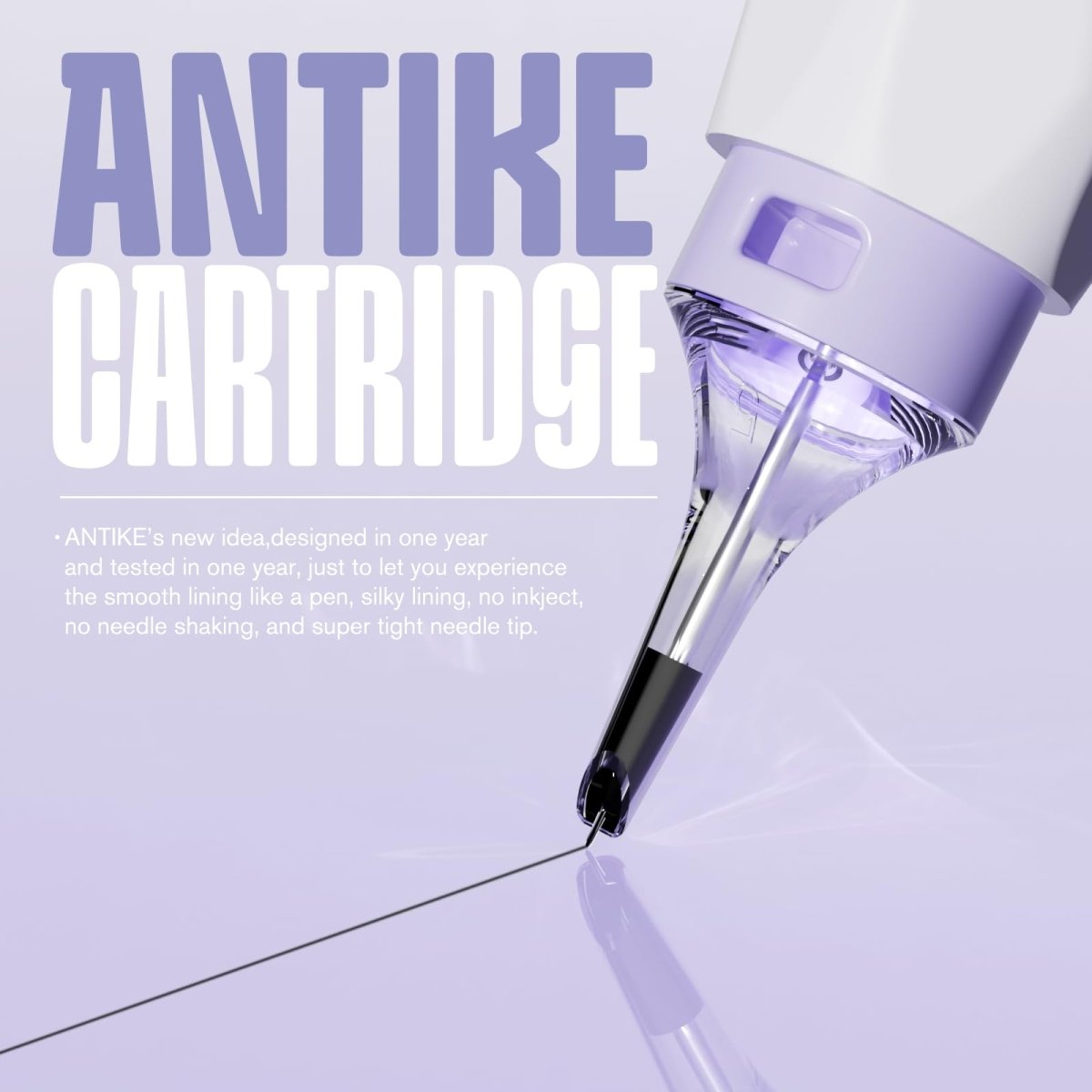 Antike Clouds Pro 1003RL Tattoo Needle Cartridges - 20pcs