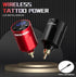 Neebol Red Wireless Tattoo Pen Machine Kit