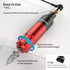 Wormhole Tattoo Pen Machine Kit WTK141 Red