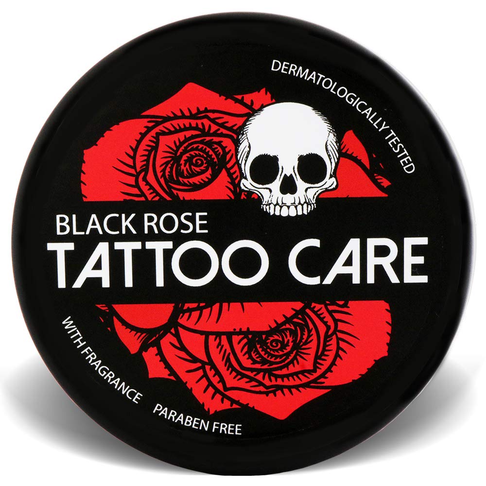 Tattoo Care Black Rose