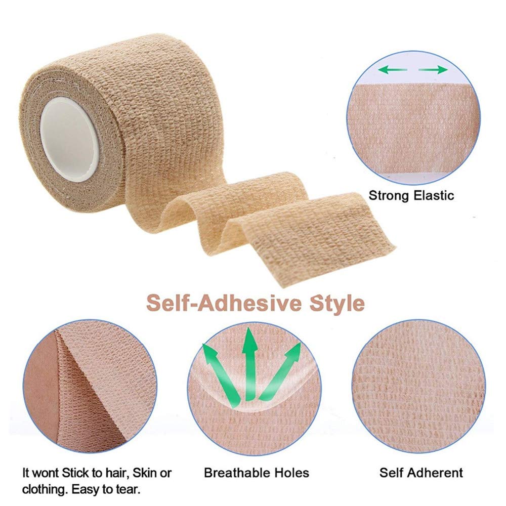 Tattoo Self Adhesive Bandage Rolls